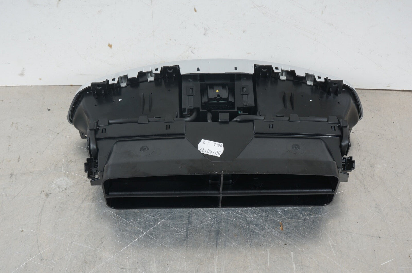07-14 Mercedes CL550 W216 Center Dash Dashboard Ac A/c Air Vent Clock Trim Oem