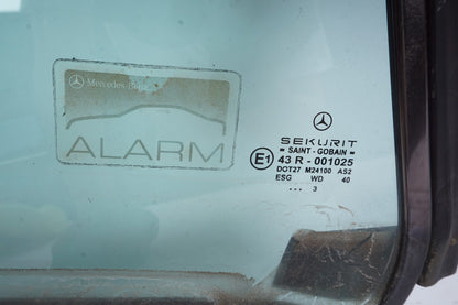 11-17 Mercedes W207 E350 Convertible Rear Right Pass Quarter Window Glass OEM