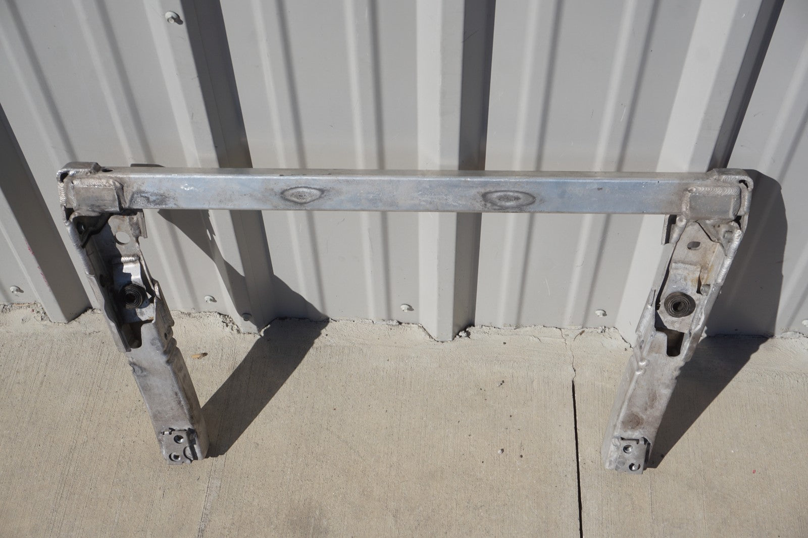 2014 - 2020 Maserati Ghibli Front Third Load Bar Rail Subframe Reinforcement OEM