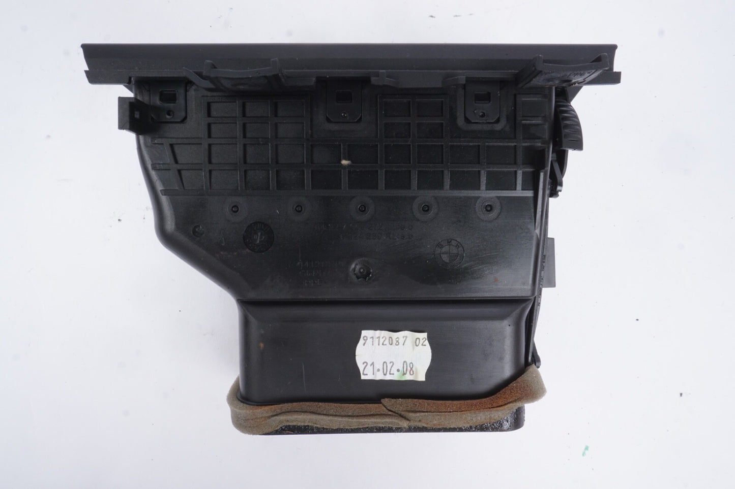 04-10 BMW 645Ci 650i Front Right Passenger Dash AC Air Vent Grille Oem