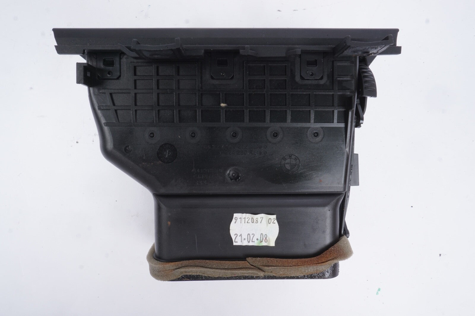 04-10 BMW 645Ci 650i Front Right Passenger Dash AC Air Vent Grille Oem