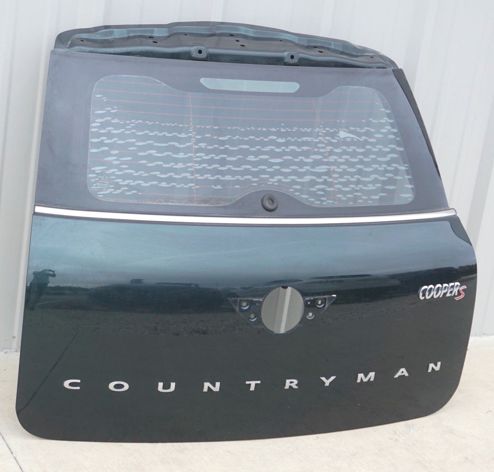 2011 - 2016 Mini Cooper Countryman Tailgate Lift Gate Hatch OEM