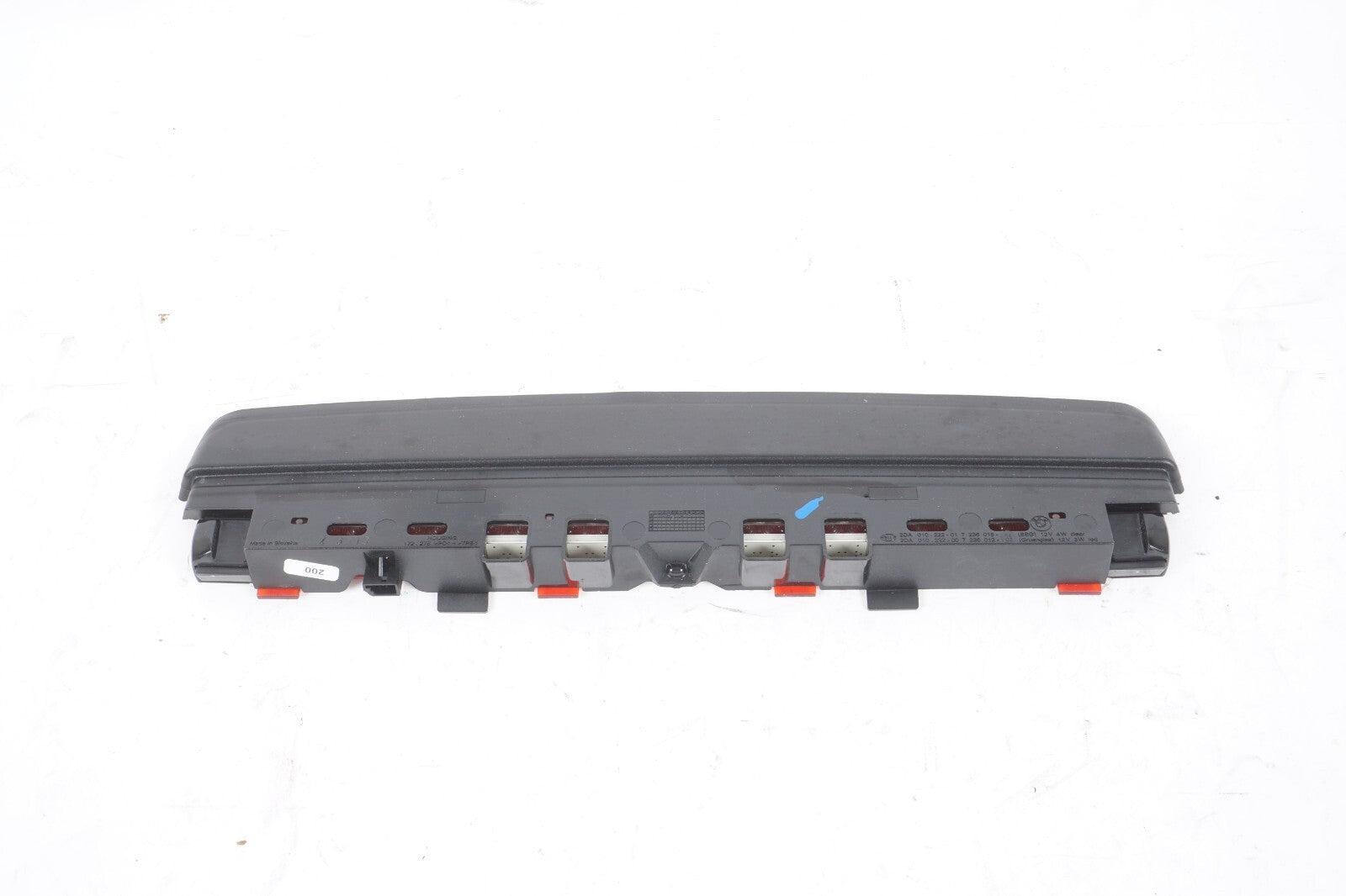 2010 - 2017 BMW 550I GT F07 REAR 3RD THIRD BRAKE STOP LIGHT LAMP  OEM