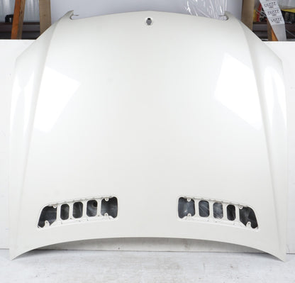 07-13 Mercedes W221 S400 S550 S350 S600 Hood Panel Assembly Diamond White OEM