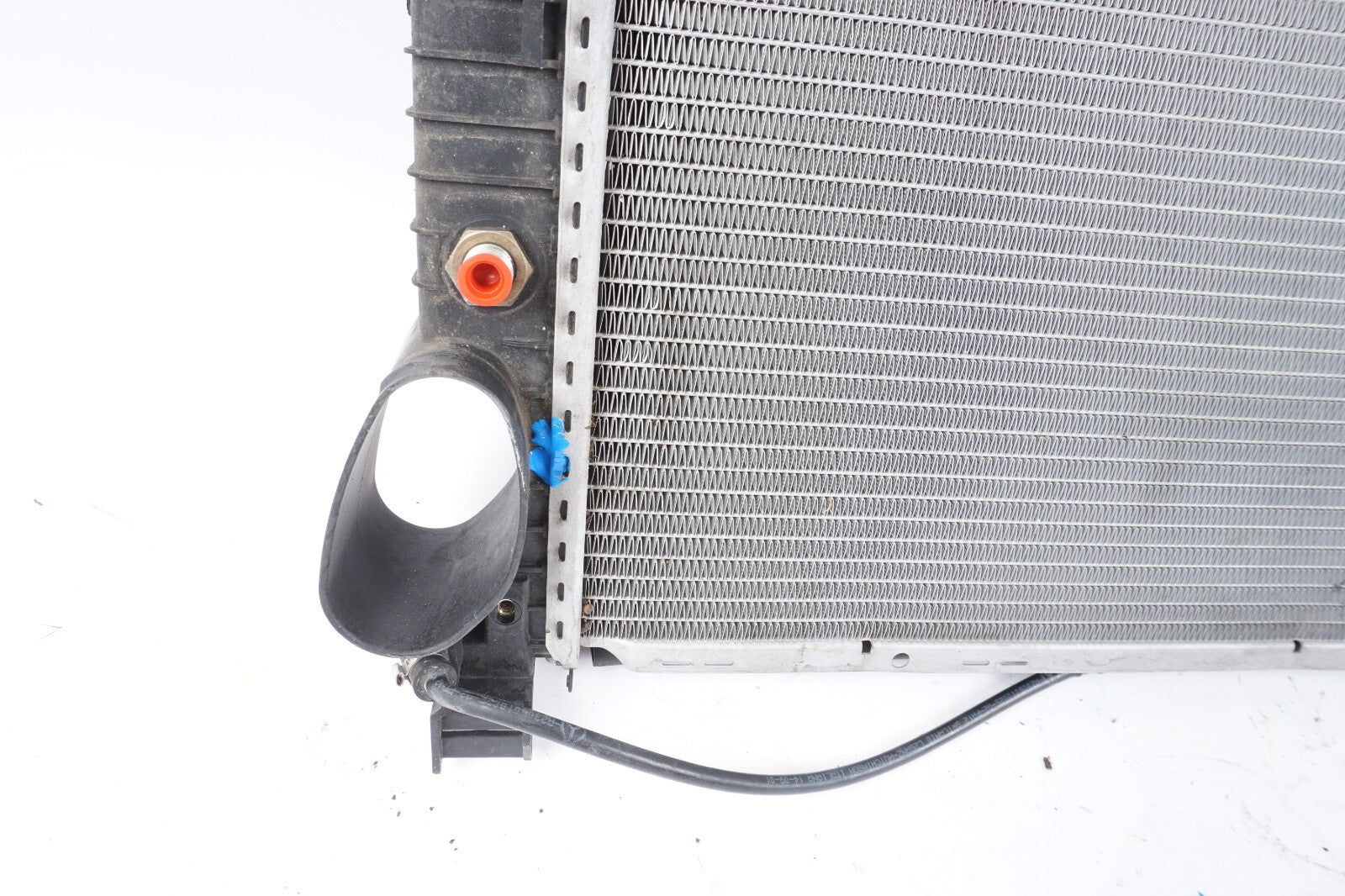 03-06 Mercedes SL500 Cooling Radiator A/C Condensor Oil Cooler OEM