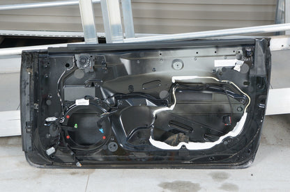 06-13 VOLVO C70 FRONT RIGHT DOOR SHELL BLACK DOOR SHELL OEM