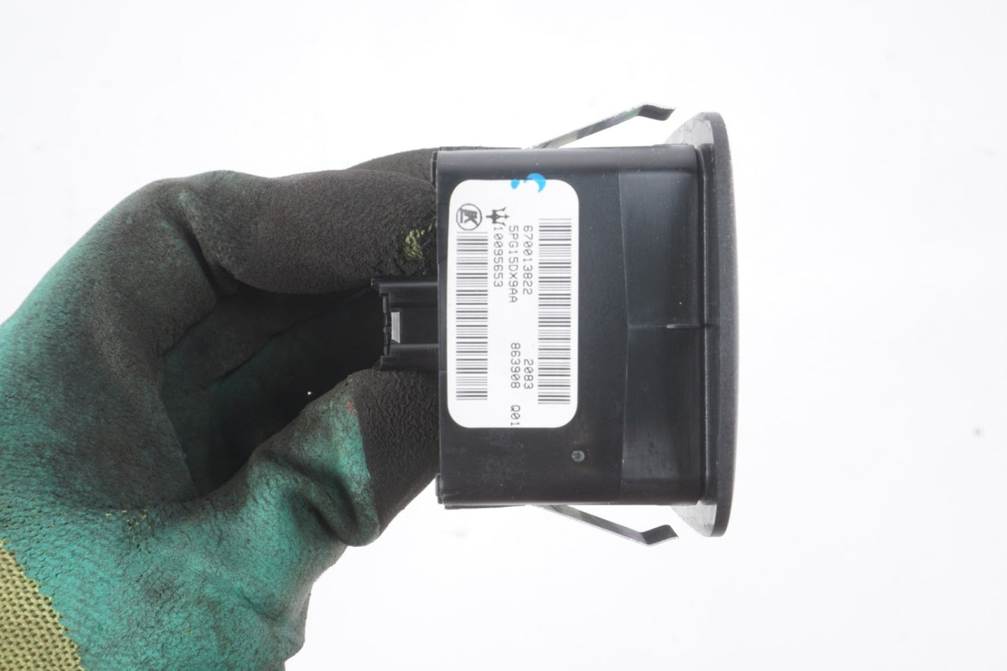 2014 - 2020 Maserati Quattroporte Rear Left Window Control Switch OEM