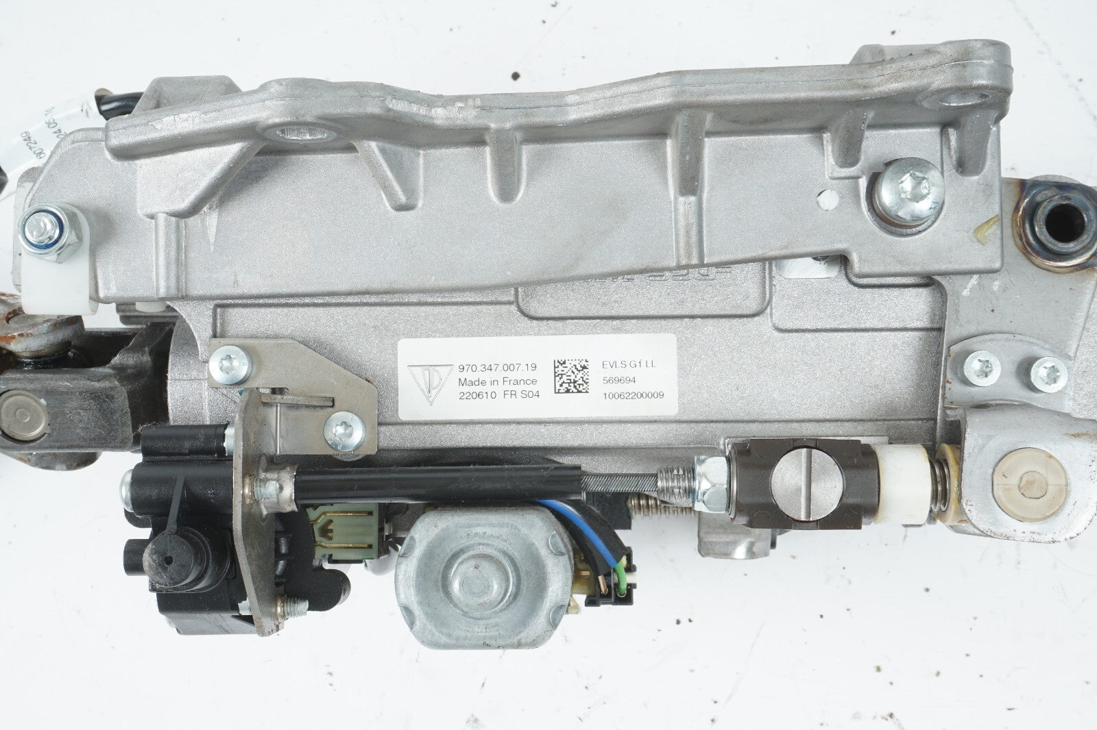 10 - 16 PORSCHE PANAMERA STEERING COLUMN  OEM