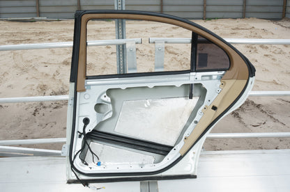 07 - 13 MERCEDES-BENZ S550 W221 REAR RIGHT PASSENGER SIDE DOOR SHELL OEM