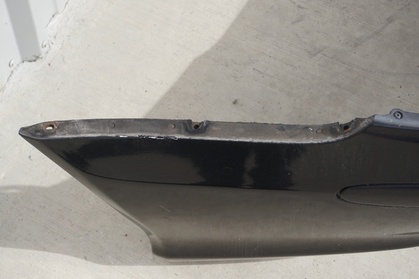 03 - 08 Mercedes SL500 SL550 Rear Bumper Cover OEM
