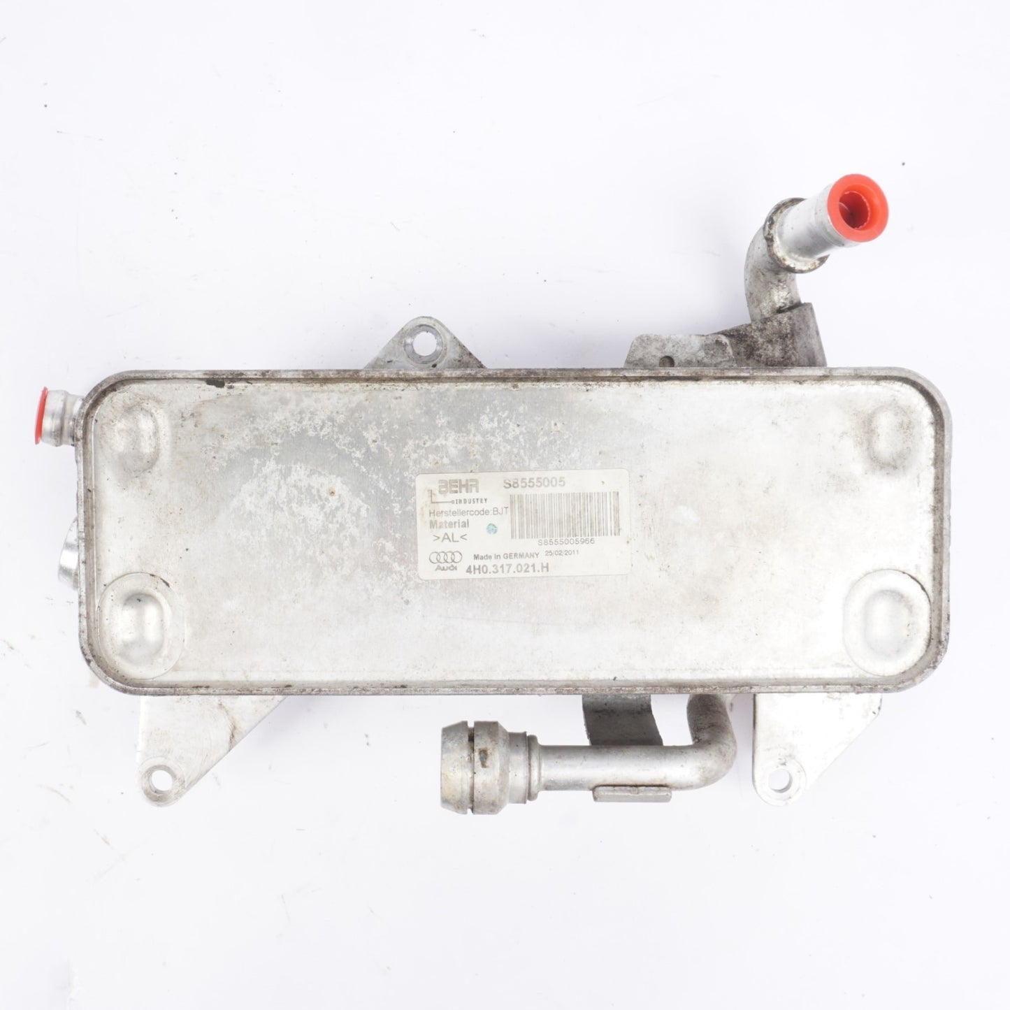 2012 - 2015 Audi A6 A7 Automatic Transmission Oil Cooler OEM