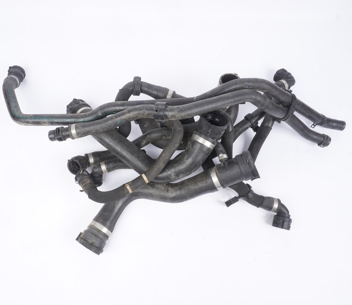12-16 BMW F30 328i 428i 2.0L V4 Petrol Water Coolant Hose Pipe SET