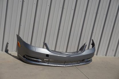 10-13 Mercedes W221 S550 S400 Base Front Bumper Cover Assembly Gray OEM