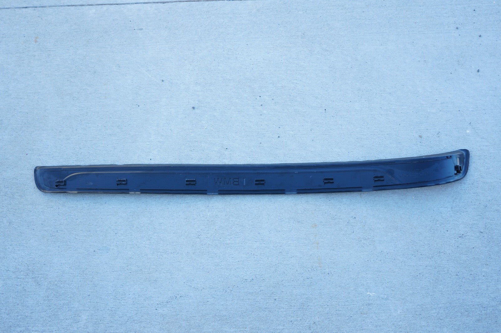 2007-2013 BMW 328 335 FRONT PASSENGER SIDE DOOR SILL COVER PANEL TRIM COUPE CONV