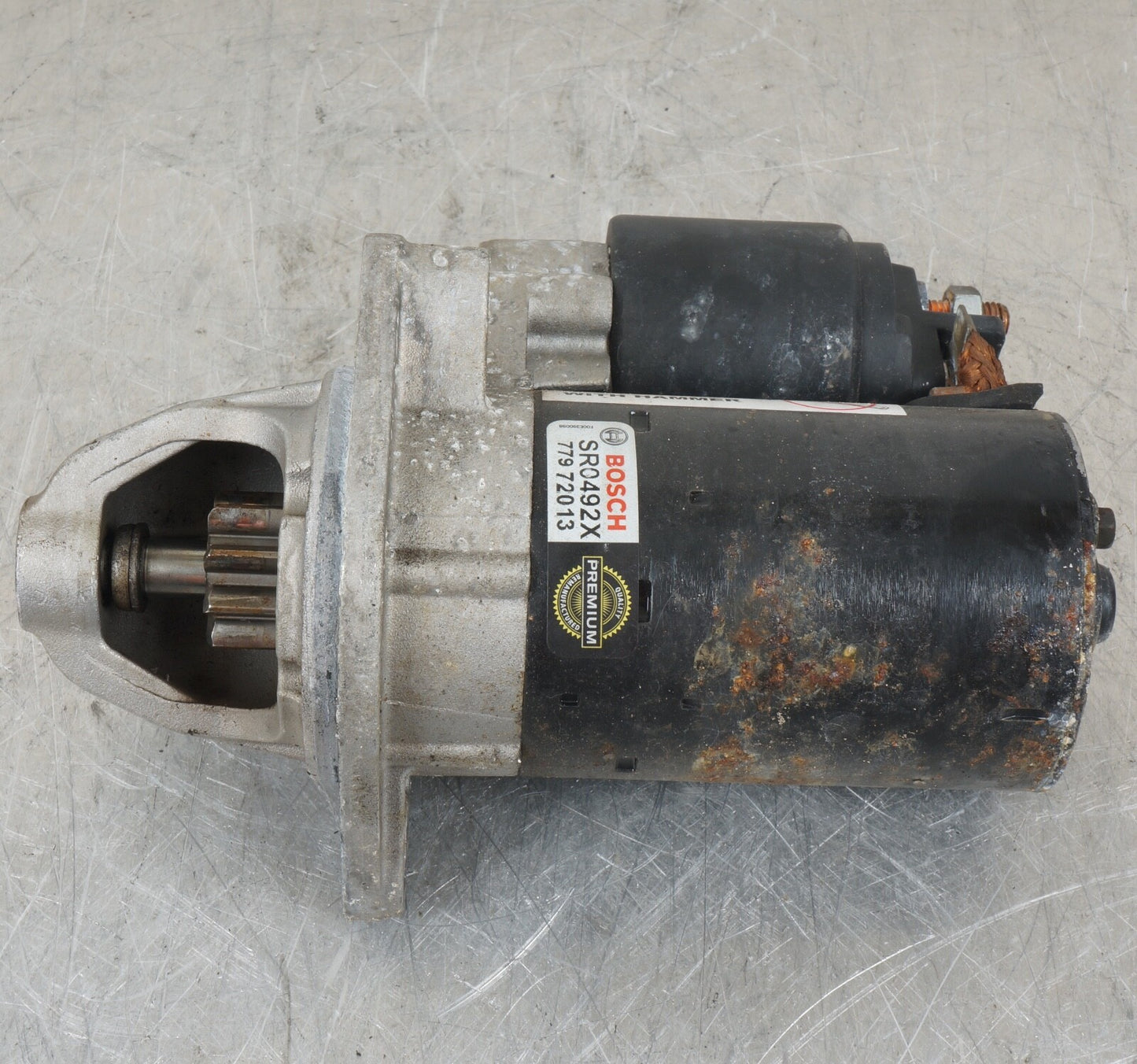 2009-2013 Bmw X5 3.0 Car Starter Motor Bosch