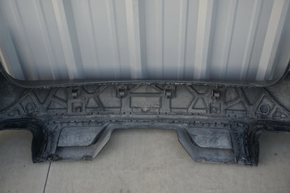 2011-2014 Porsche Cayenne 958 Rear Bumper Cover Gray OEM