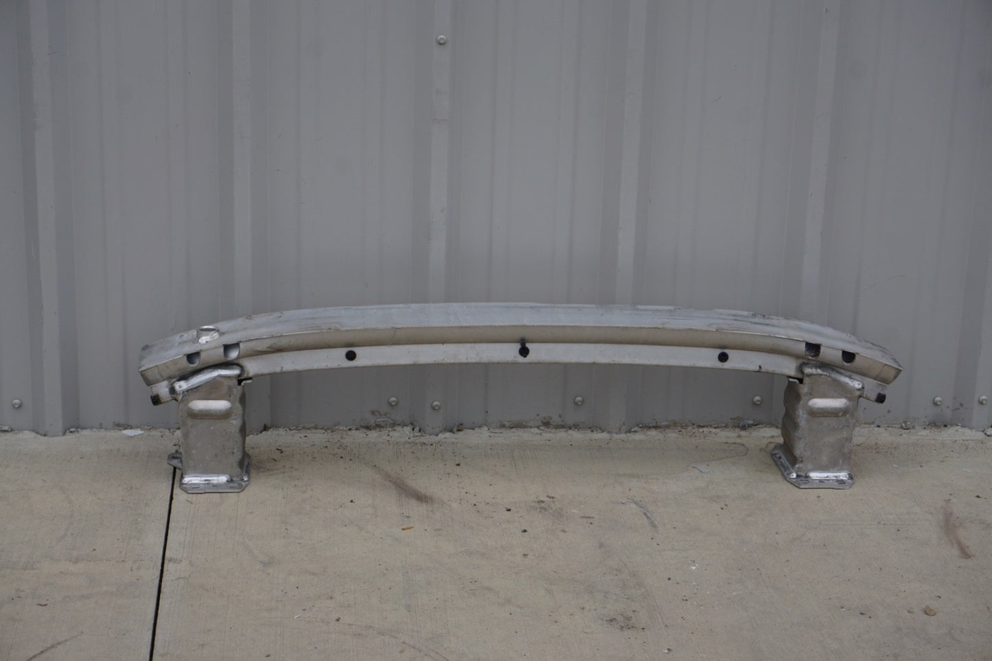 2012 - 2018 AUDI A8L FRONT BUMPER REINFORCEMENT ABSORBER IMPACT BAR REBAR OEM