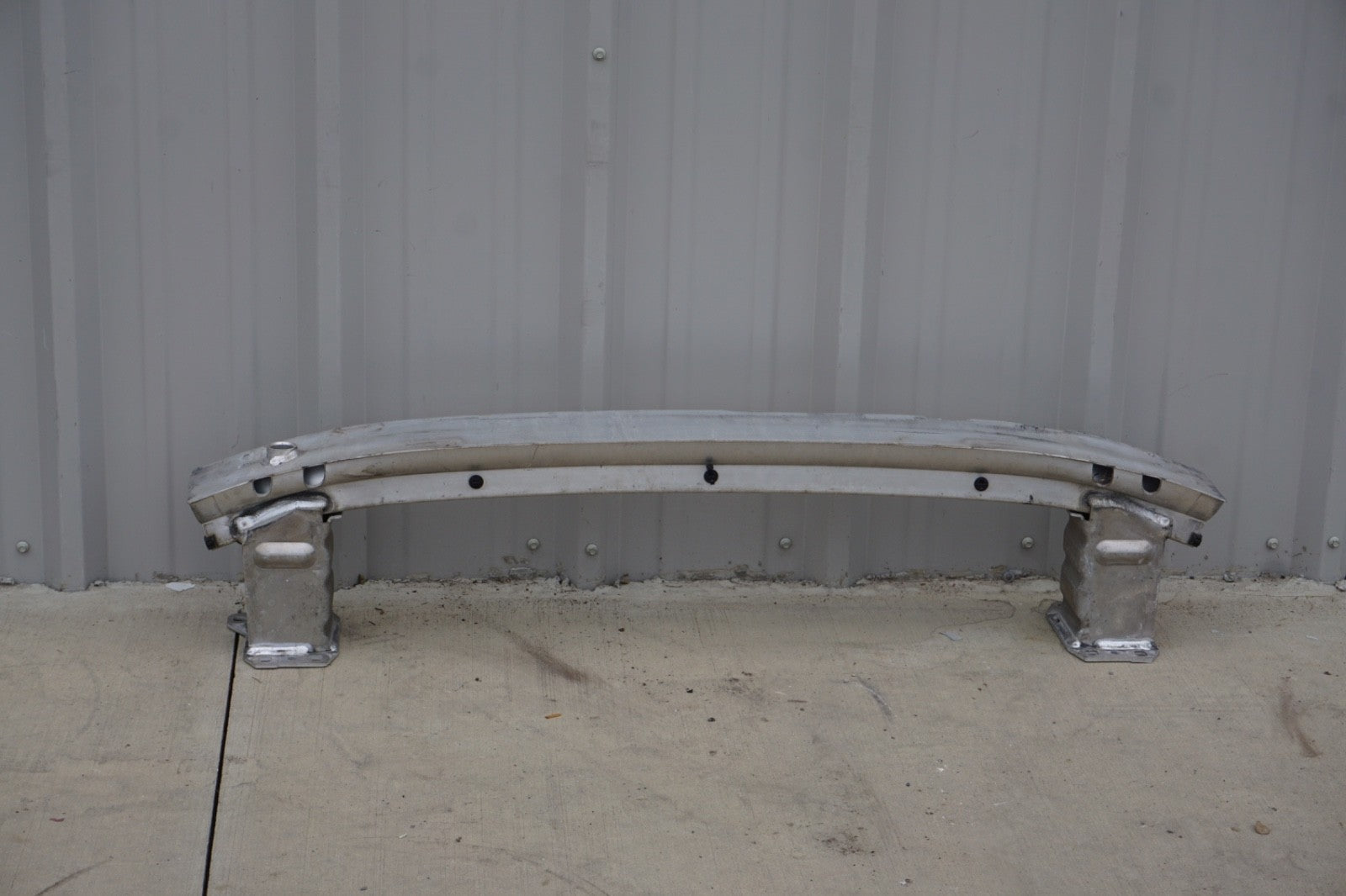 2012 - 2018 AUDI A8L FRONT BUMPER REINFORCEMENT ABSORBER IMPACT BAR REBAR OEM