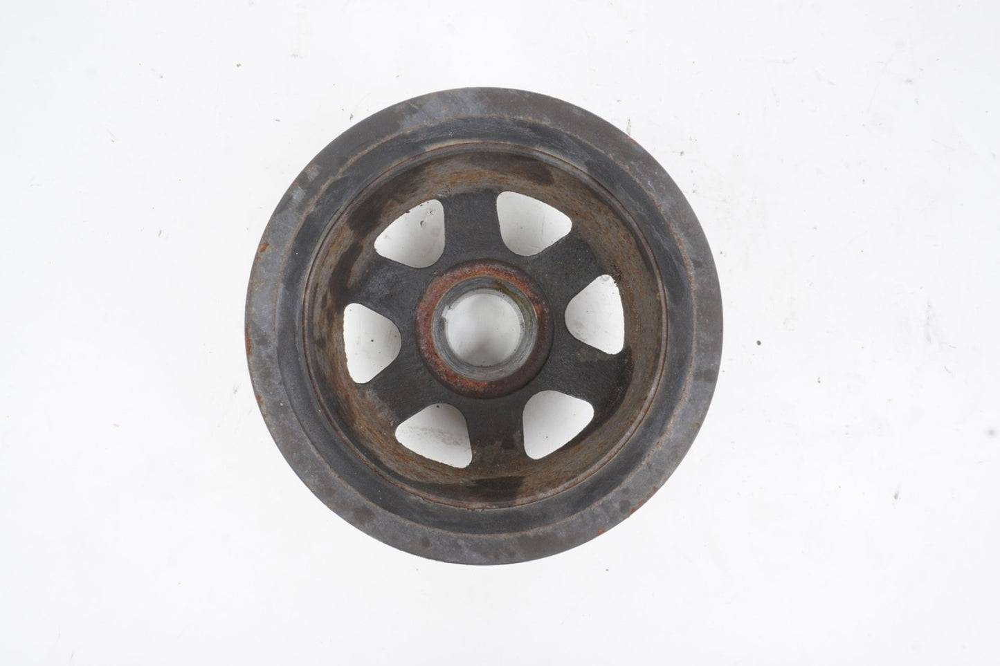 98-07 Mercedes W163 ML350 E430 Engine Crankshaft Pulley Damper 1120350900 OEM