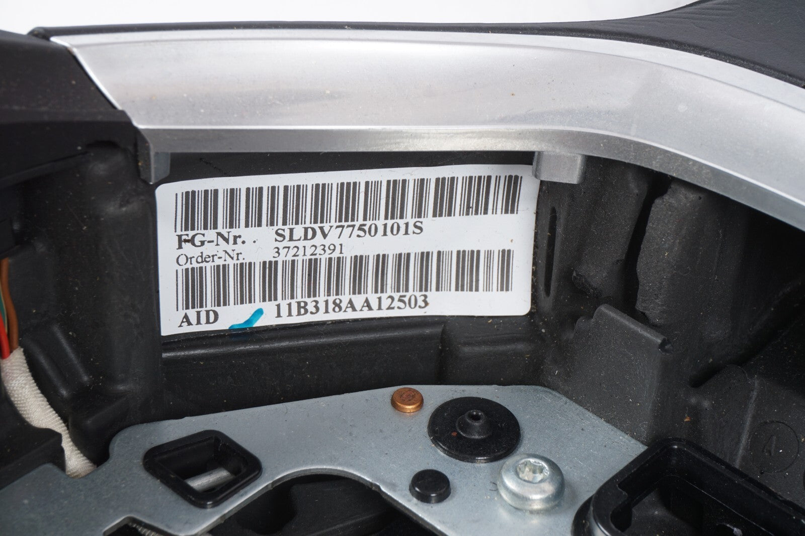 2012 - 2015 BMW 650i 640i Steering Wheel w/ Controls OEM