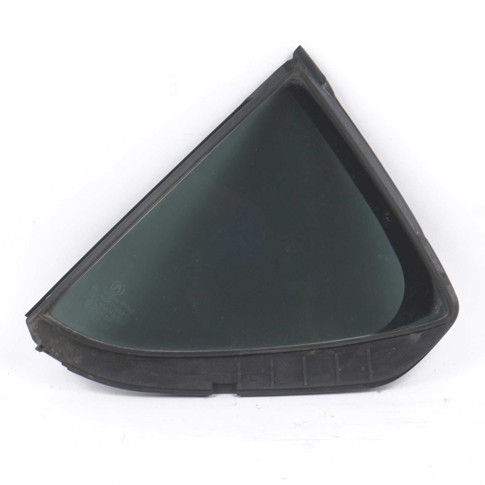 2013-2022 Acura ILX Rear Left Driver Side Door Vent Quarter Window Glass OEM