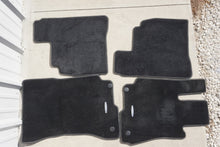 2010 - 2017 Mercedes W207 E-Class Coupe Convertible Black Carpet Floor Mat Set