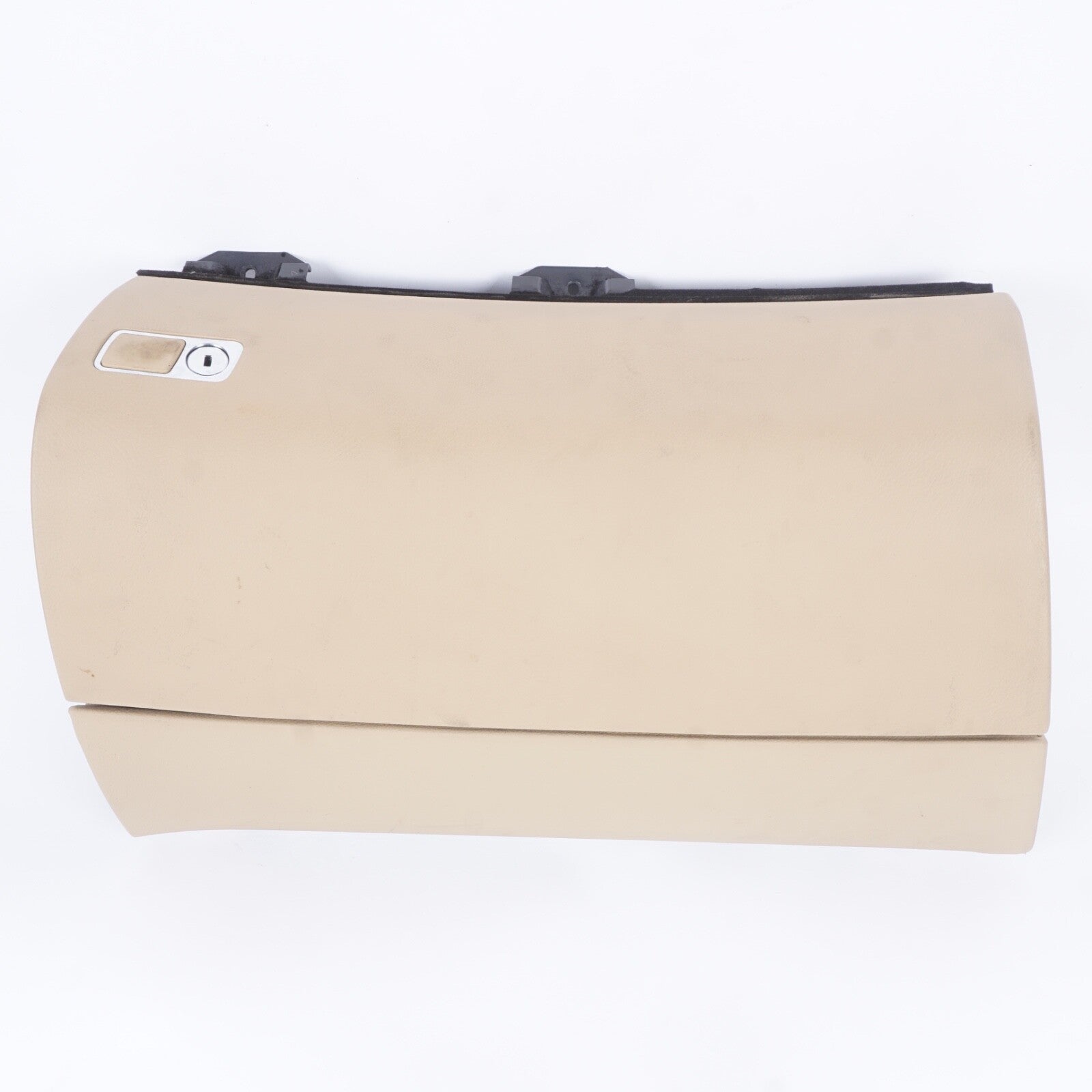 07-09 MERCEDES S550 W221 OEM RIGHT FRONT PASSENGER GLOVE BOX STORAGE TAN