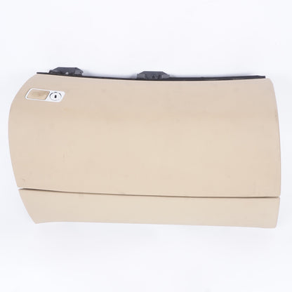 07-09 MERCEDES S550 W221 OEM RIGHT FRONT PASSENGER GLOVE BOX STORAGE TAN