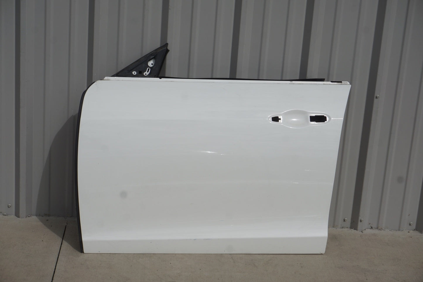 2014 - 2020 Maserati Ghibli Front Left Door Shell Panel OEM
