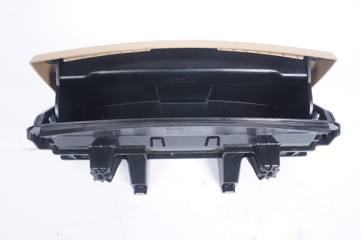 11 - 18 Porsche Cayenne 958 Front Right Pass Seat Storage Bin Drawer Tray OEM