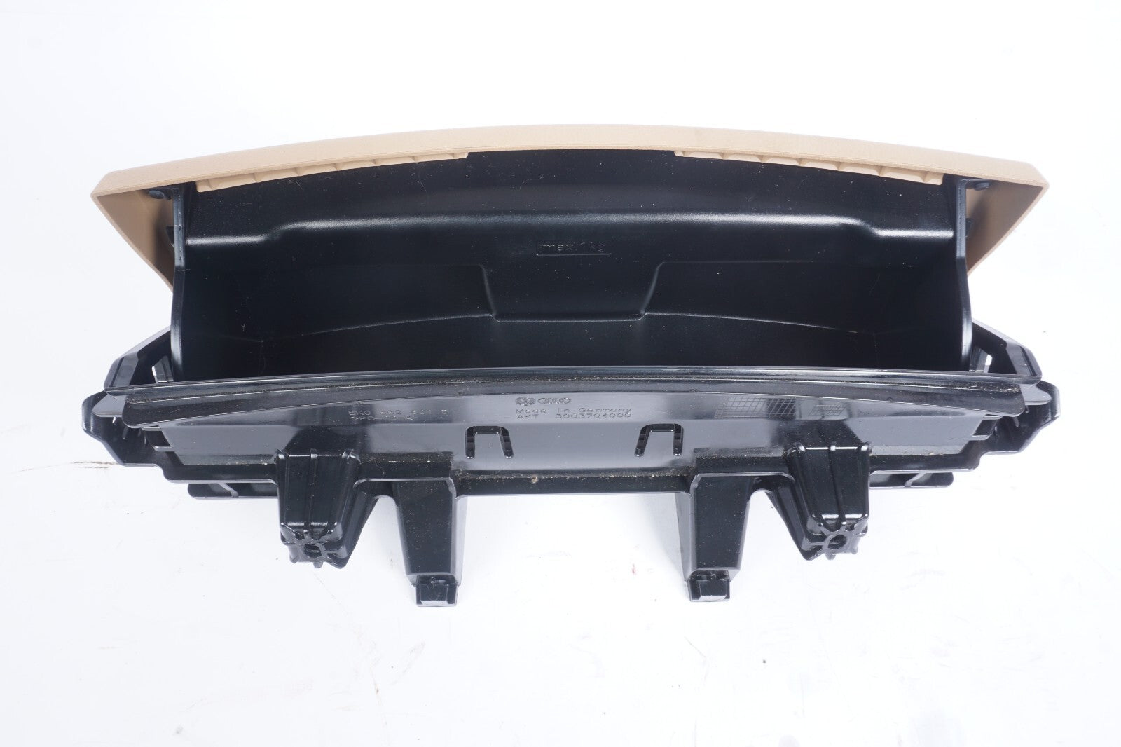 11 - 18 Porsche Cayenne 958 Front Right Pass Seat Storage Bin Drawer Tray OEM