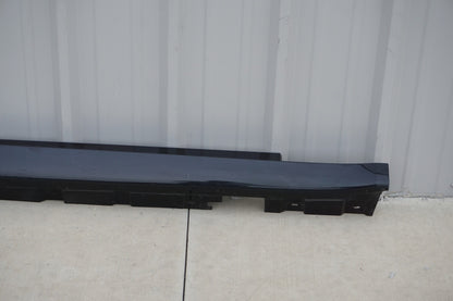 09-15 BMW F02 750Li 740Li ROCKER PANEL COVER MOLDING PASSENGER RIGHT OEM