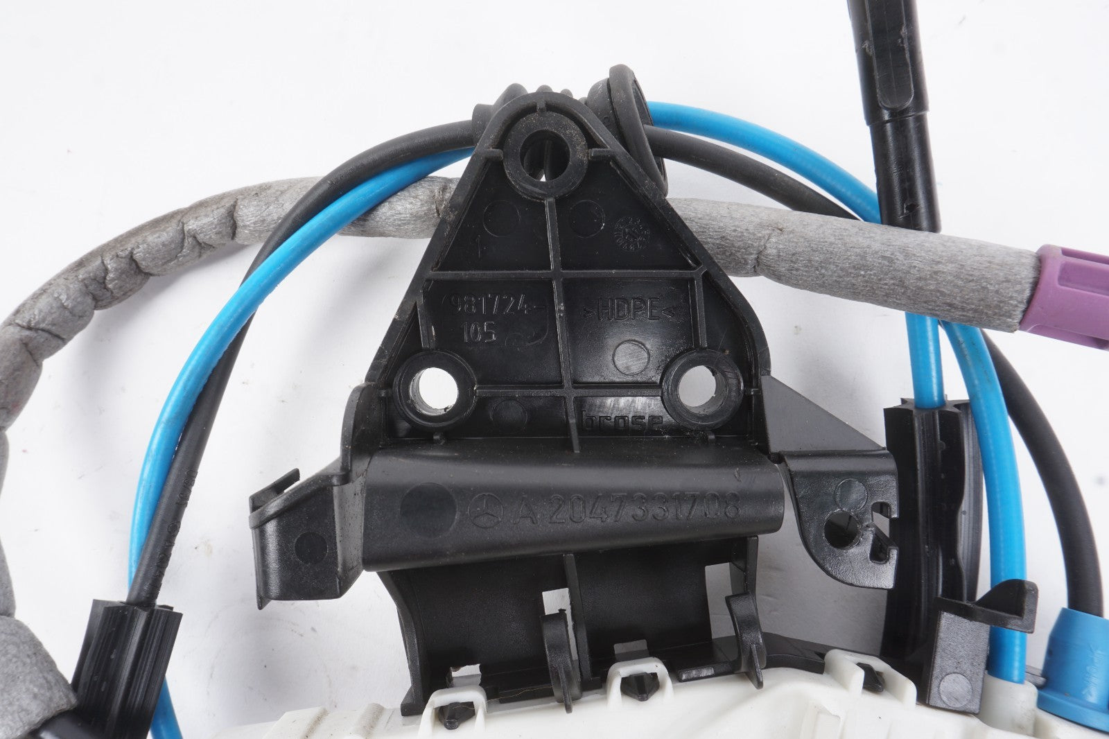 08-14 Mercedes-Benz C300 Rear Left Driver Side Door Lock Actuator OEM