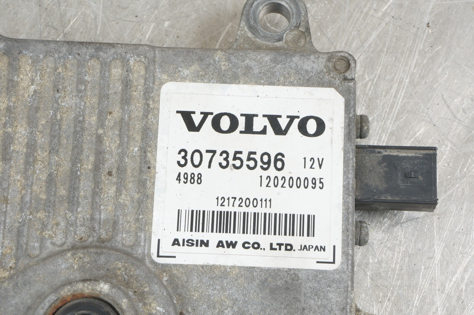 2004 - 2013 Volvo 2.4L 2.5L L5 Automatic Transmission Control Module TCM TCU