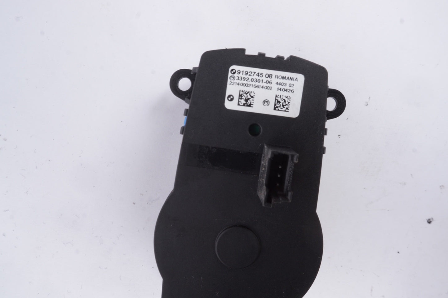 BMW F01 F02 F10 F11 F07 F06 F12 Headlight Control Switch 9192745 OEM