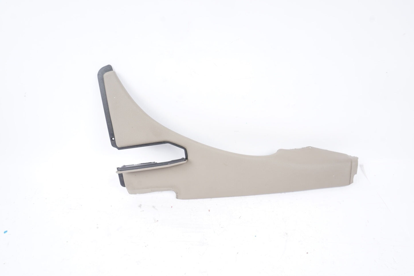 03-12 Mercedes R230 SL550 SL55 AMG RIGHT Side Edge Cover Trim Flap Panel BEIGE