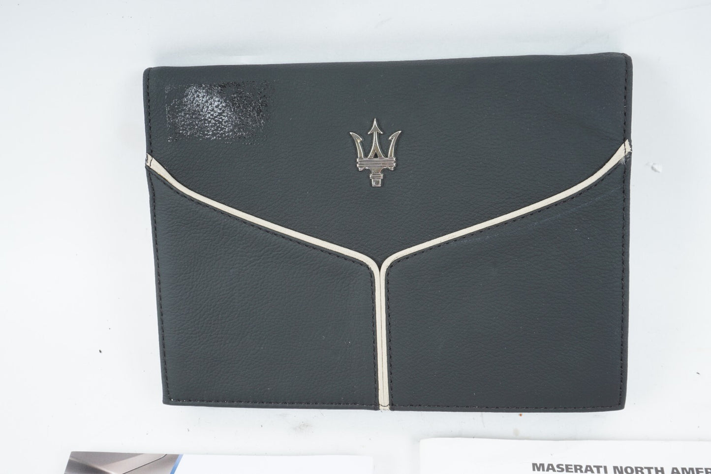 2016 MASERATI QUATTROPORTE OWNER'S MANUAL BOOK W/ CASE OEM