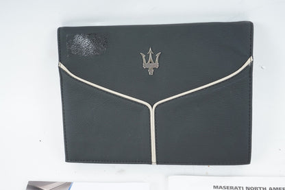 2016 MASERATI QUATTROPORTE OWNER'S MANUAL BOOK W/ CASE OEM