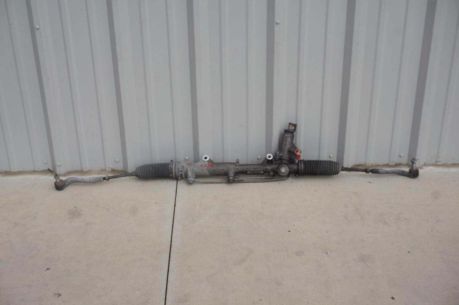 2010 - 2013 Mercedes E550 E350 RWD Power Steering Rack and Pinion OEM