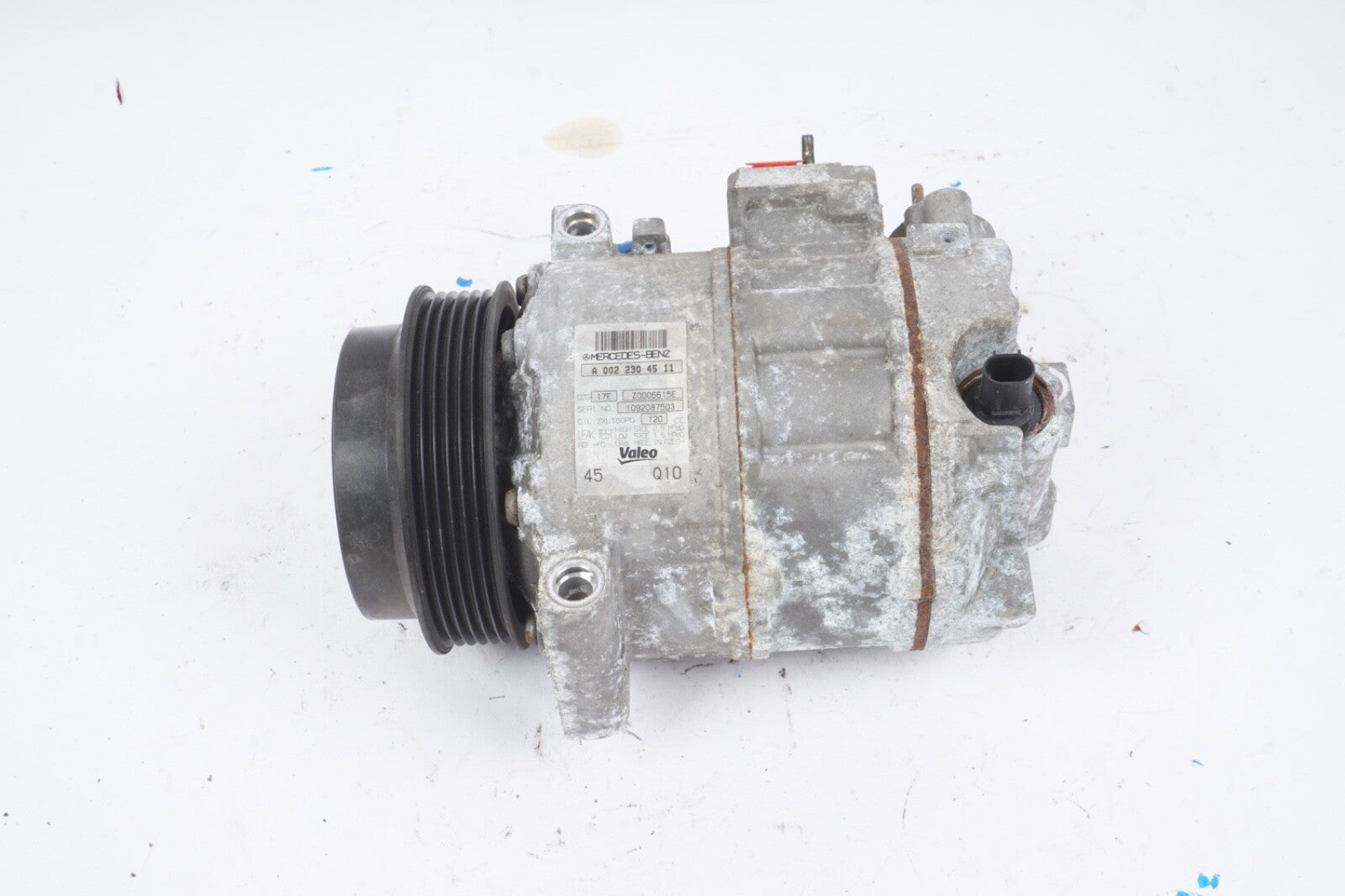 12-15 Mercedes W204 C250 SLK250 A/C Air Conditioning Compressor 0022304511 OEM