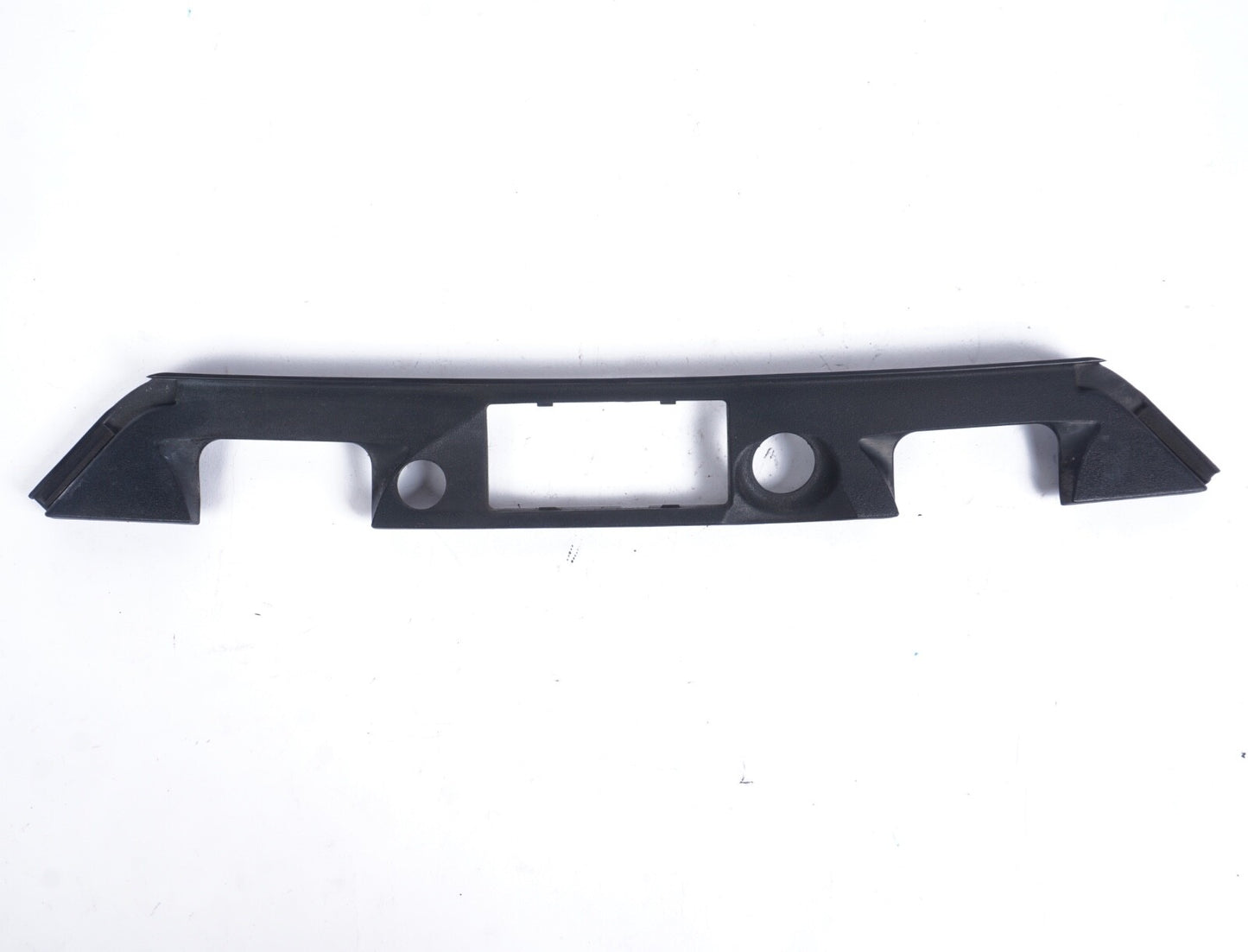 03-12 Mercedes R230 SL550 SL500 Rear Trunk Deck Lid License Plate Trim Oem