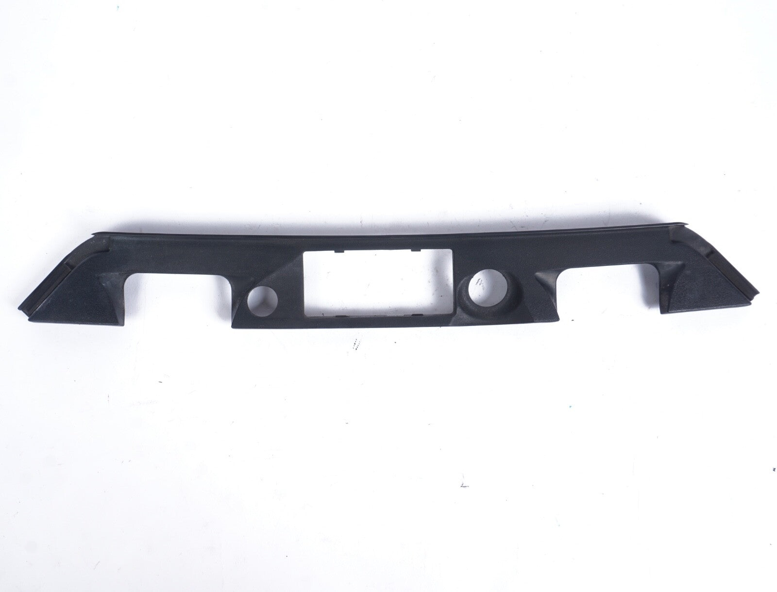 03-12 Mercedes R230 SL550 SL500 Rear Trunk Deck Lid License Plate Trim Oem