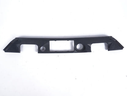 03-12 Mercedes R230 SL550 SL500 Rear Trunk Deck Lid License Plate Trim Oem
