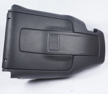 10-17 Mercedes W207 E350 C250 Back Panel Seat Cover Left Driver Side Black OEM