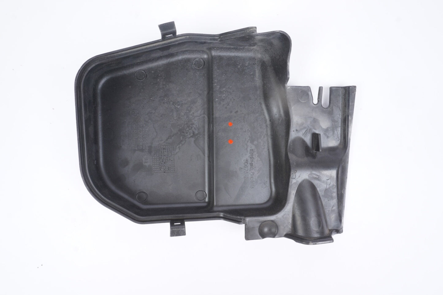 07-13 BMW 328I E90 RIGHT SIDE CABIN AIR FILTER HOUSING COVER 6925018 OEM
