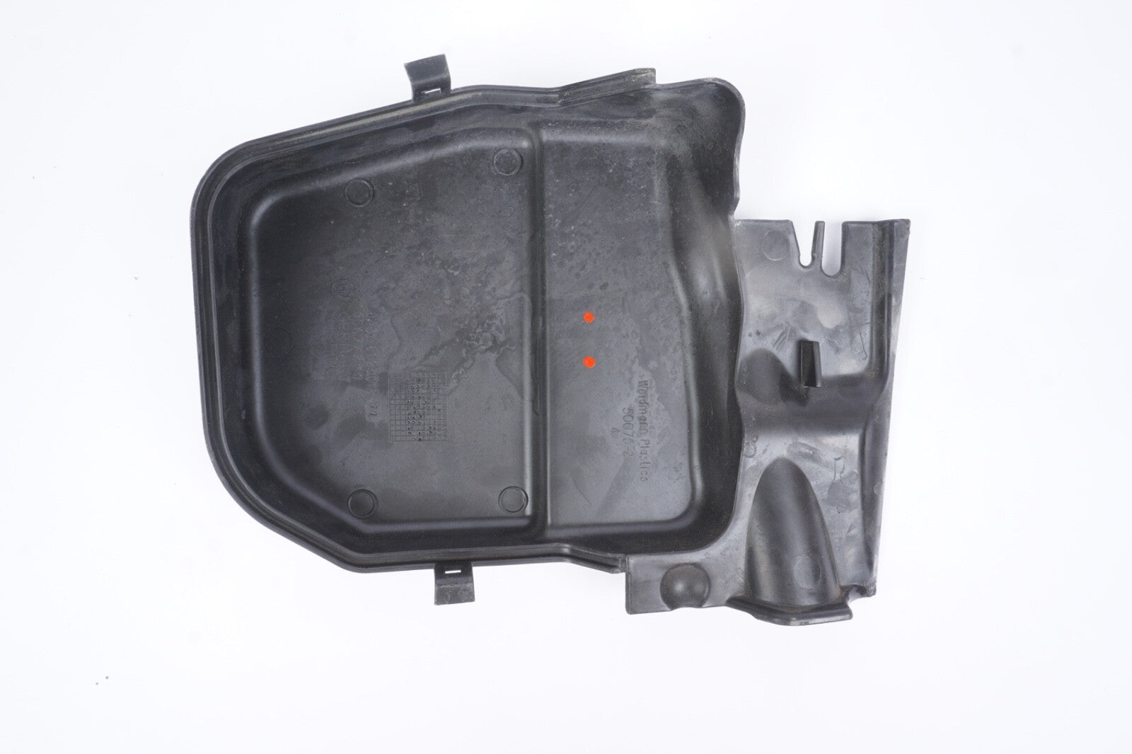07-13 BMW 328I E90 RIGHT SIDE CABIN AIR FILTER HOUSING COVER 6925018 OEM