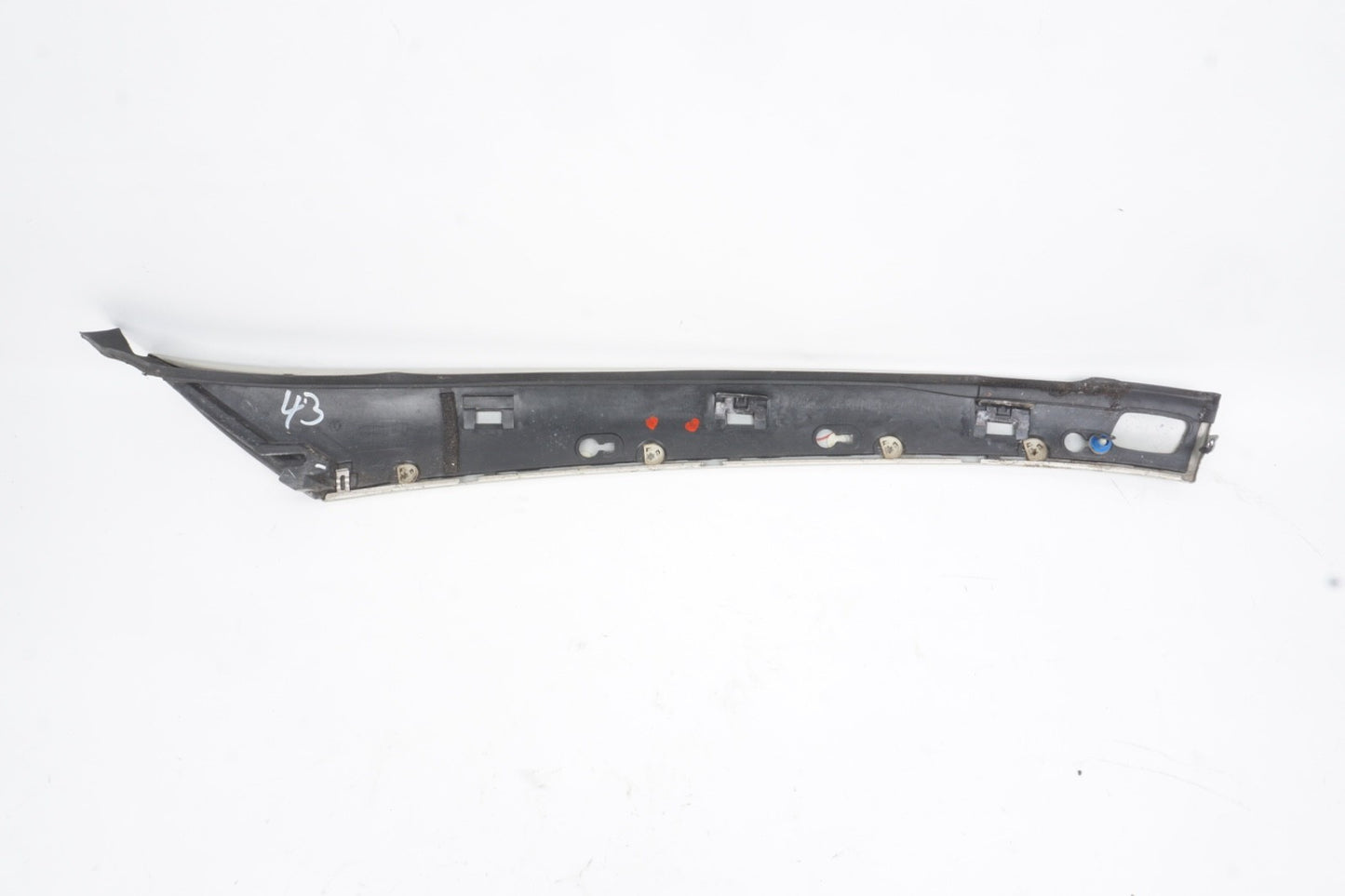 2003 - 2008 Mercedes R230 SL500 SL55 AMG Exterior A Pillar Trim Right Side OEM