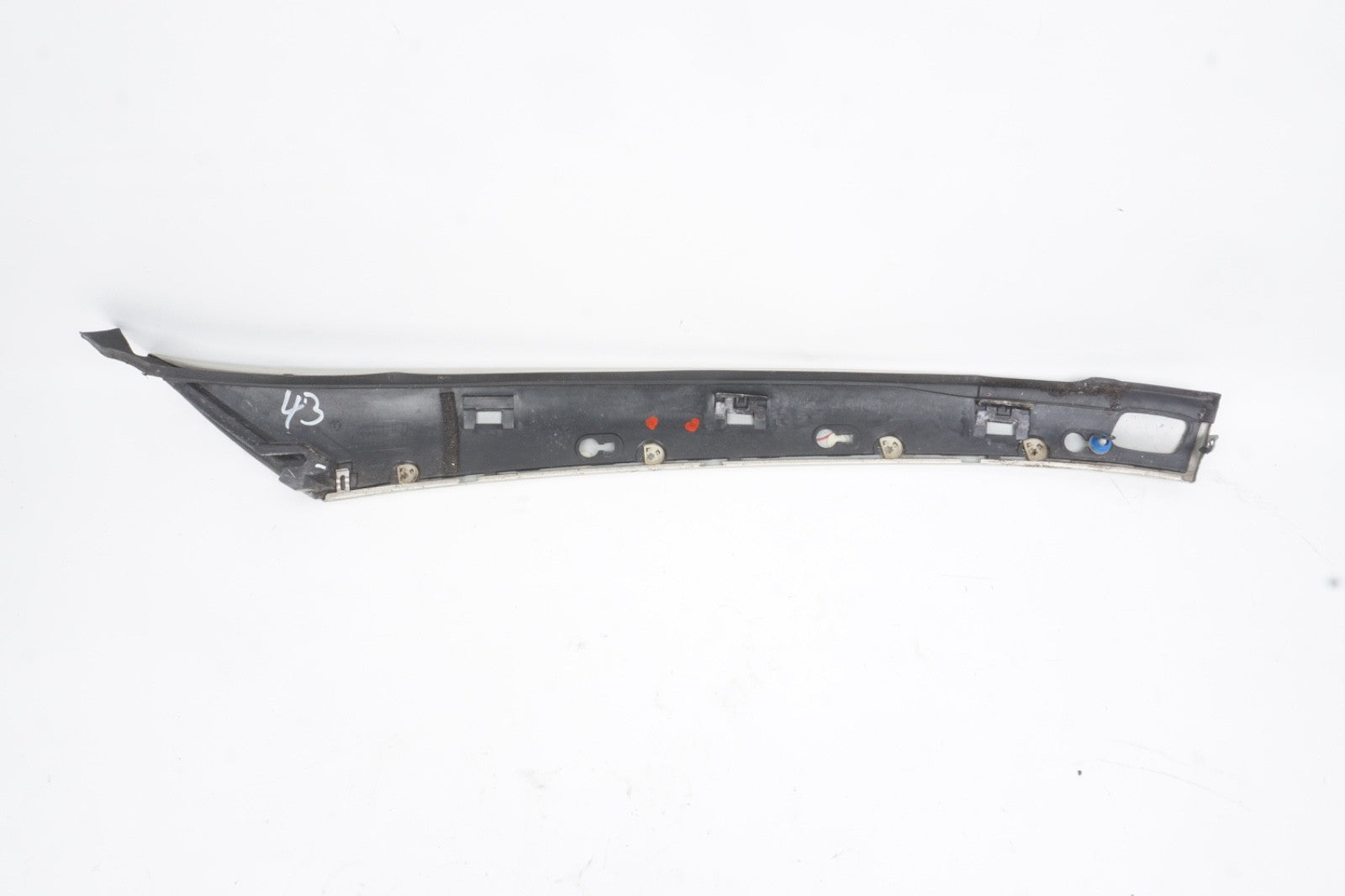 2003 - 2008 Mercedes R230 SL500 SL55 AMG Exterior A Pillar Trim Right Side OEM
