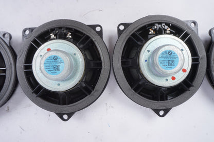2014 BMW X3 (F25) FRONT REAR LEFT RIGHT DOOR DASH DECK SPEAKER SET