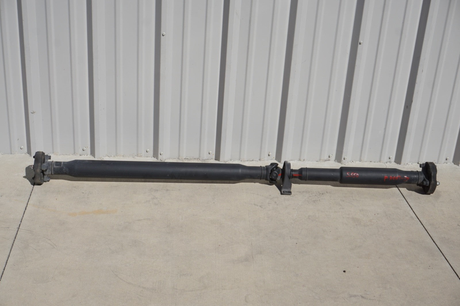 2012 - 2013 MERCEDES S550 AWD REAR DRIVE SHAFT 60k